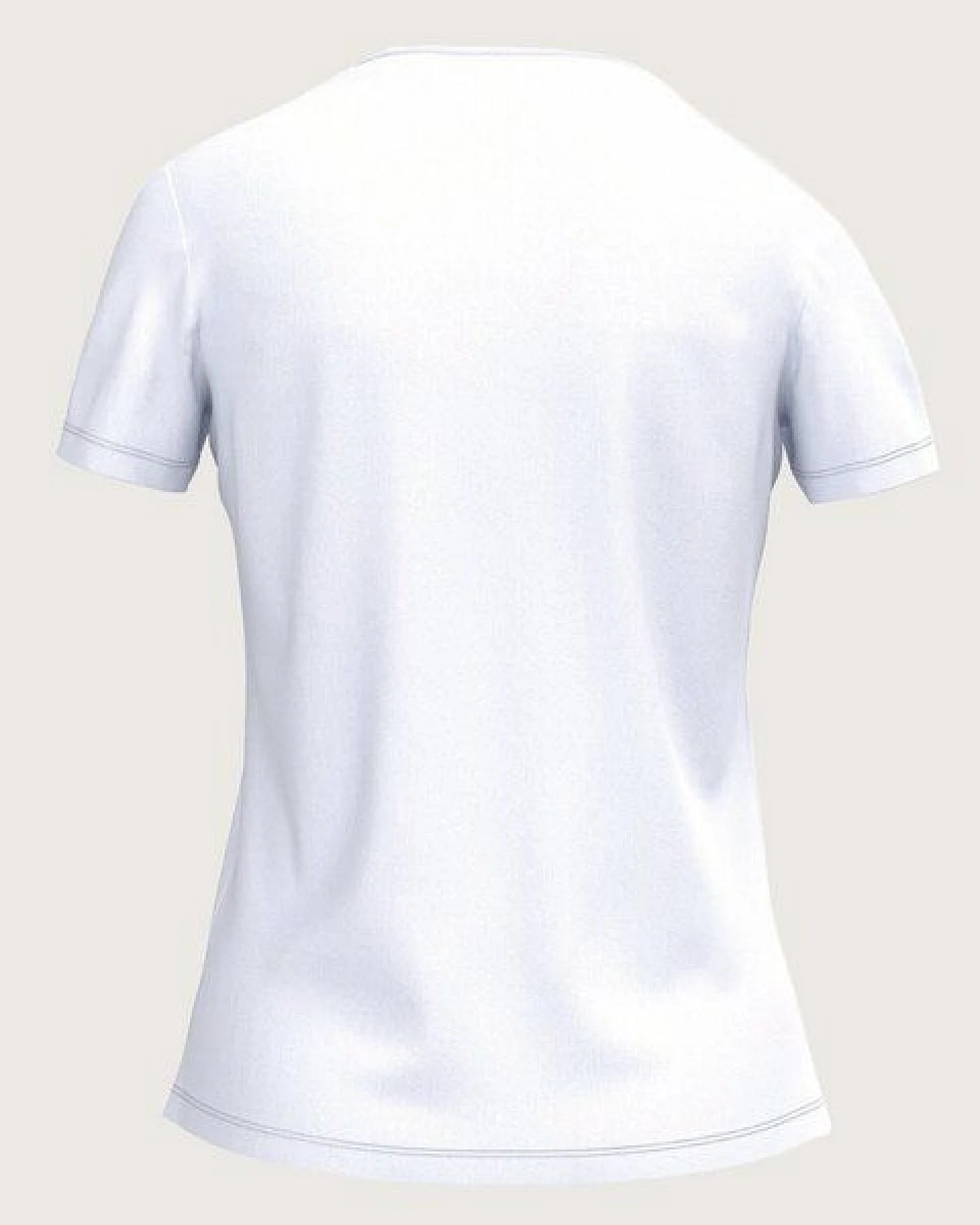 YTWOO Regular Damen T-Shirt Light – Ansicht 2