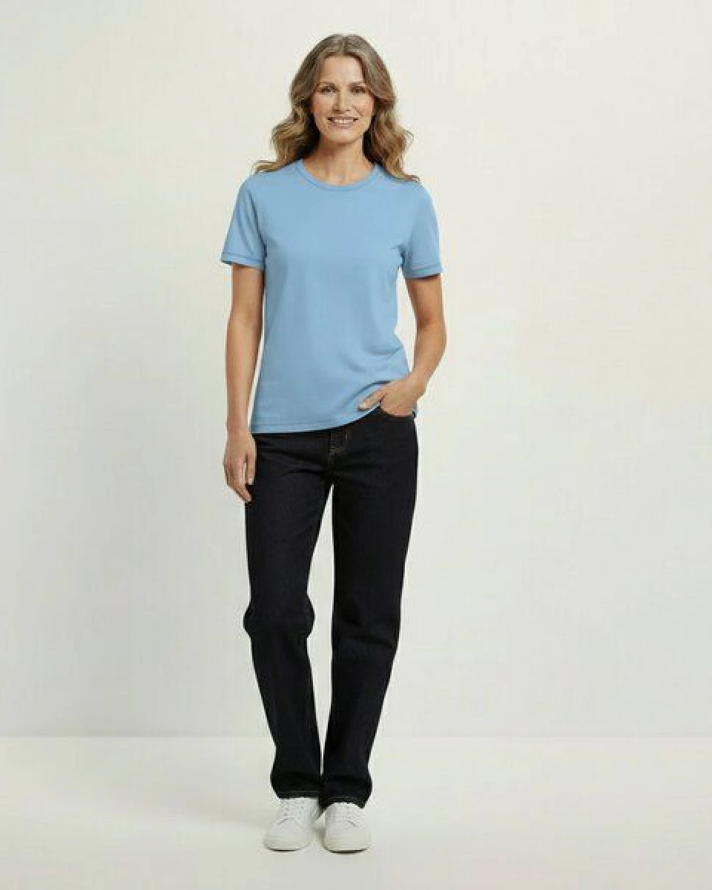 YTWOO Regular Damen T-Shirt Light – Ansicht 2