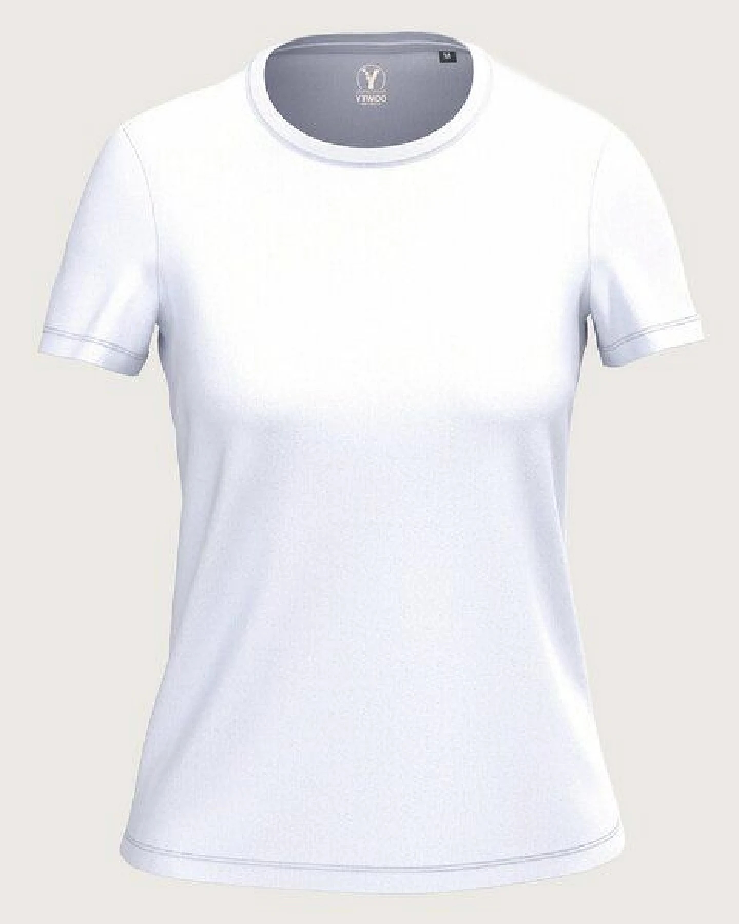 YTWOO Regular Damen T-Shirt Light – Ansicht 4