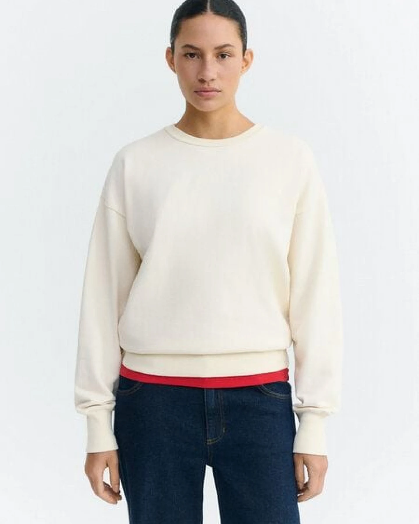 thinking mu Damen Sweatshirt - Jodie - aus Bio-Baumwolle – Ansicht 2