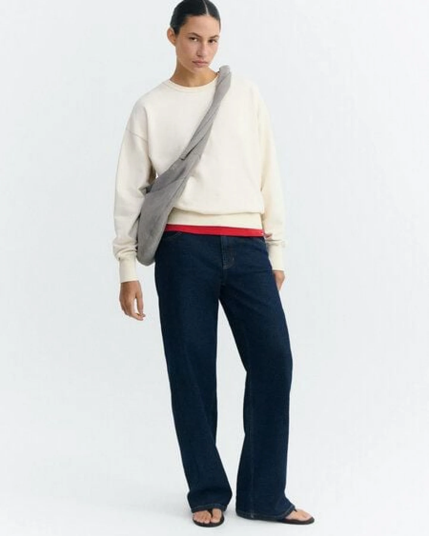 thinking mu Damen Sweatshirt - Jodie - aus Bio-Baumwolle – Ansicht 3