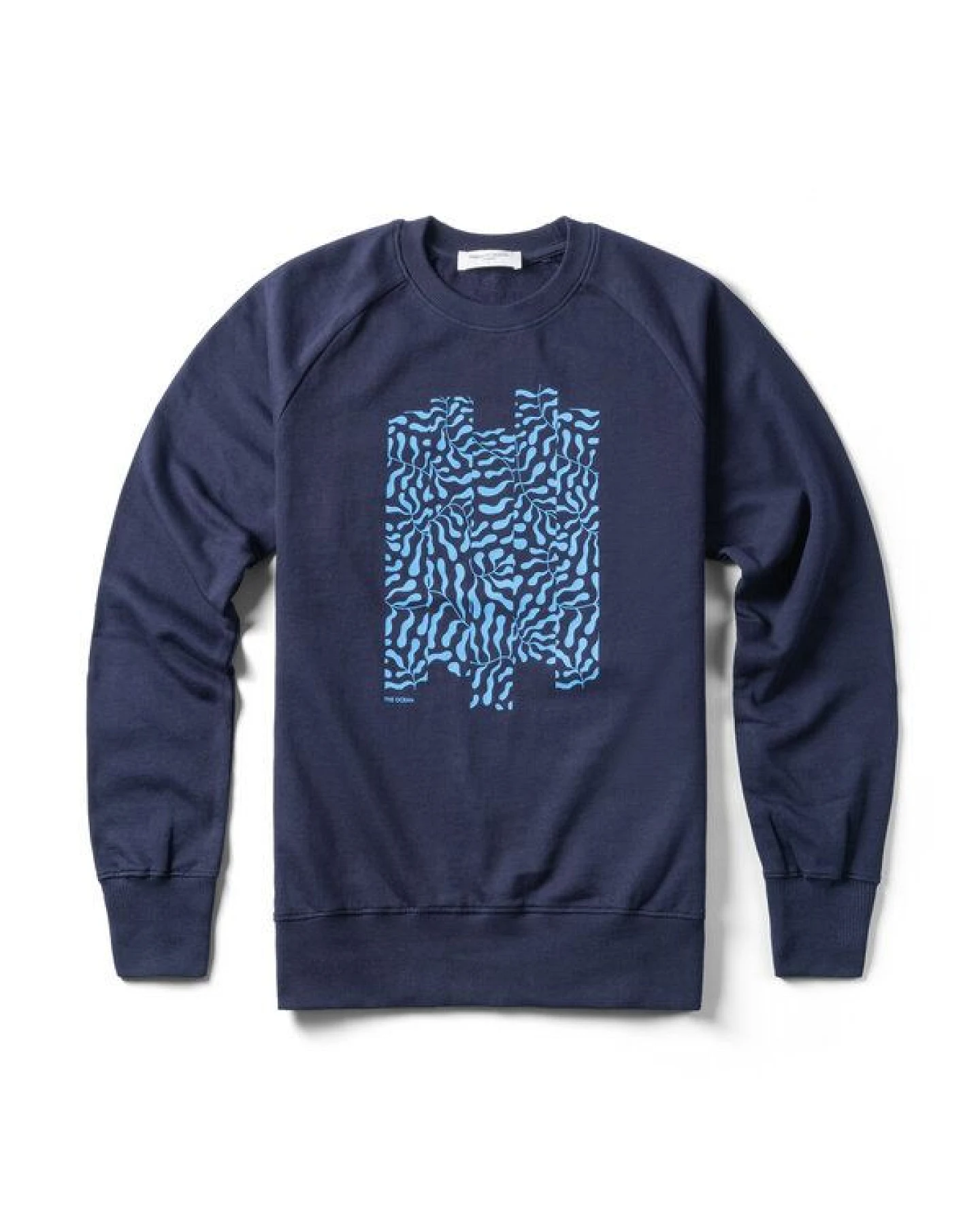 FANTASTIC REALITY STUDIOS THE OCEAN RAGLAN SWEATSHIRT - Bio-Baumwolle, Unisex – Ansicht 2