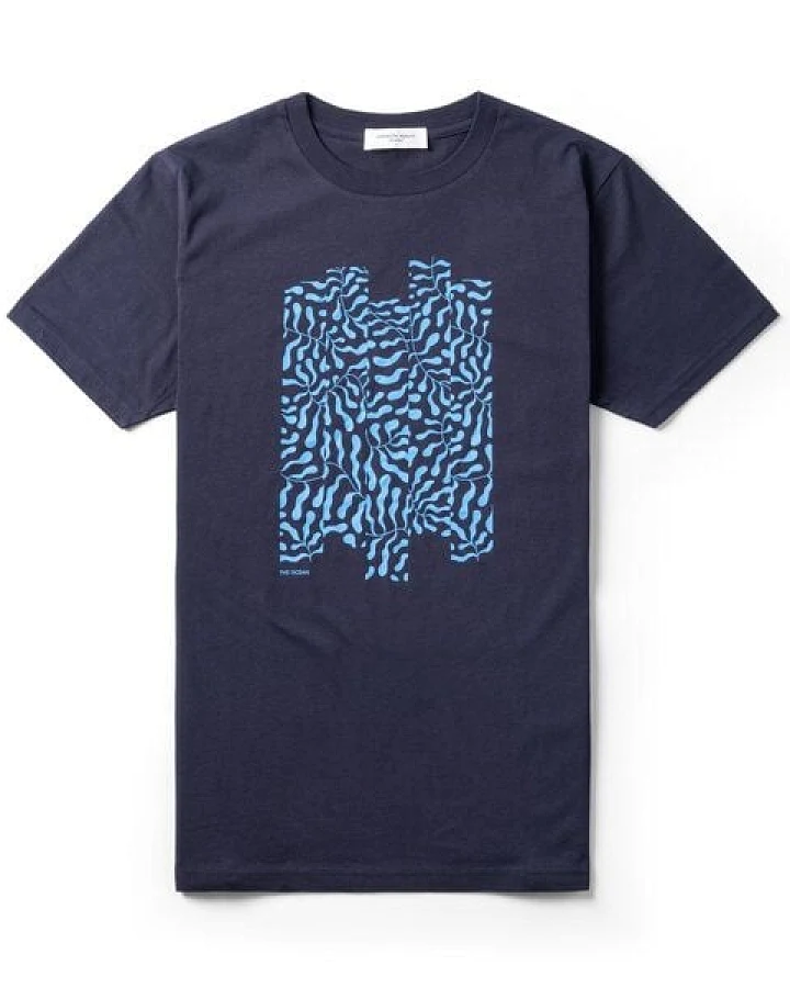 FANTASTIC REALITY STUDIOS THE OCEAN T-SHIRT – Bio-Baumwolle, Unisex