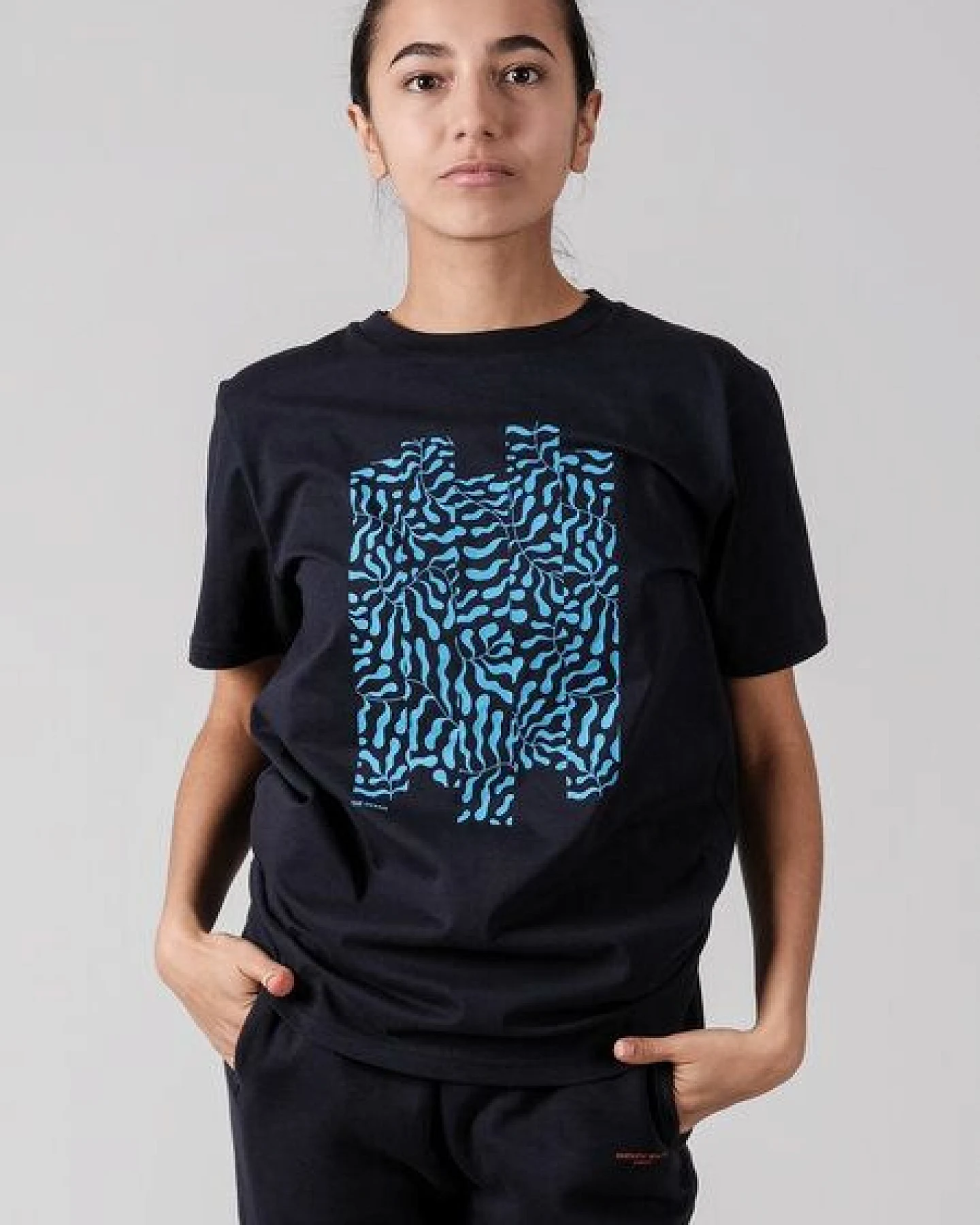 FANTASTIC REALITY STUDIOS THE OCEAN T-SHIRT – Bio-Baumwolle, Unisex – Ansicht 2