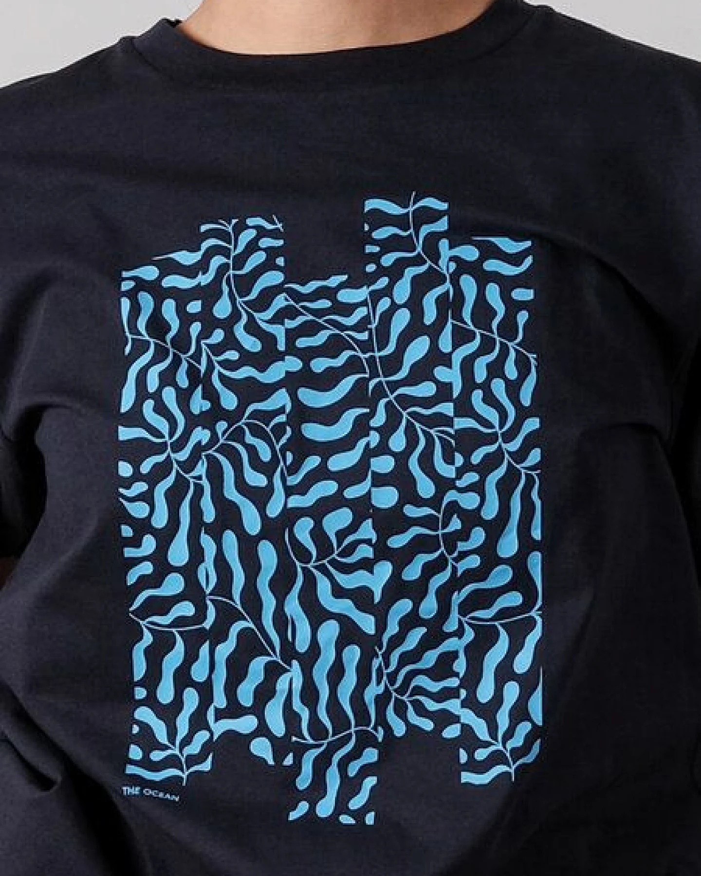FANTASTIC REALITY STUDIOS THE OCEAN T-SHIRT – Bio-Baumwolle, Unisex – Ansicht 3
