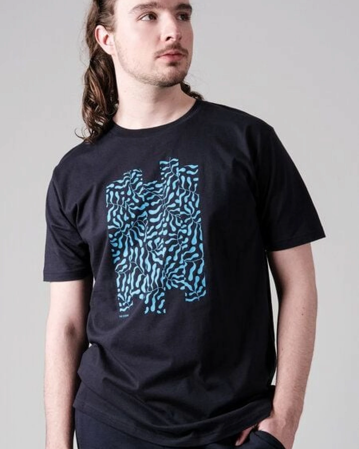 FANTASTIC REALITY STUDIOS THE OCEAN T-SHIRT – Bio-Baumwolle, Unisex – Ansicht 4