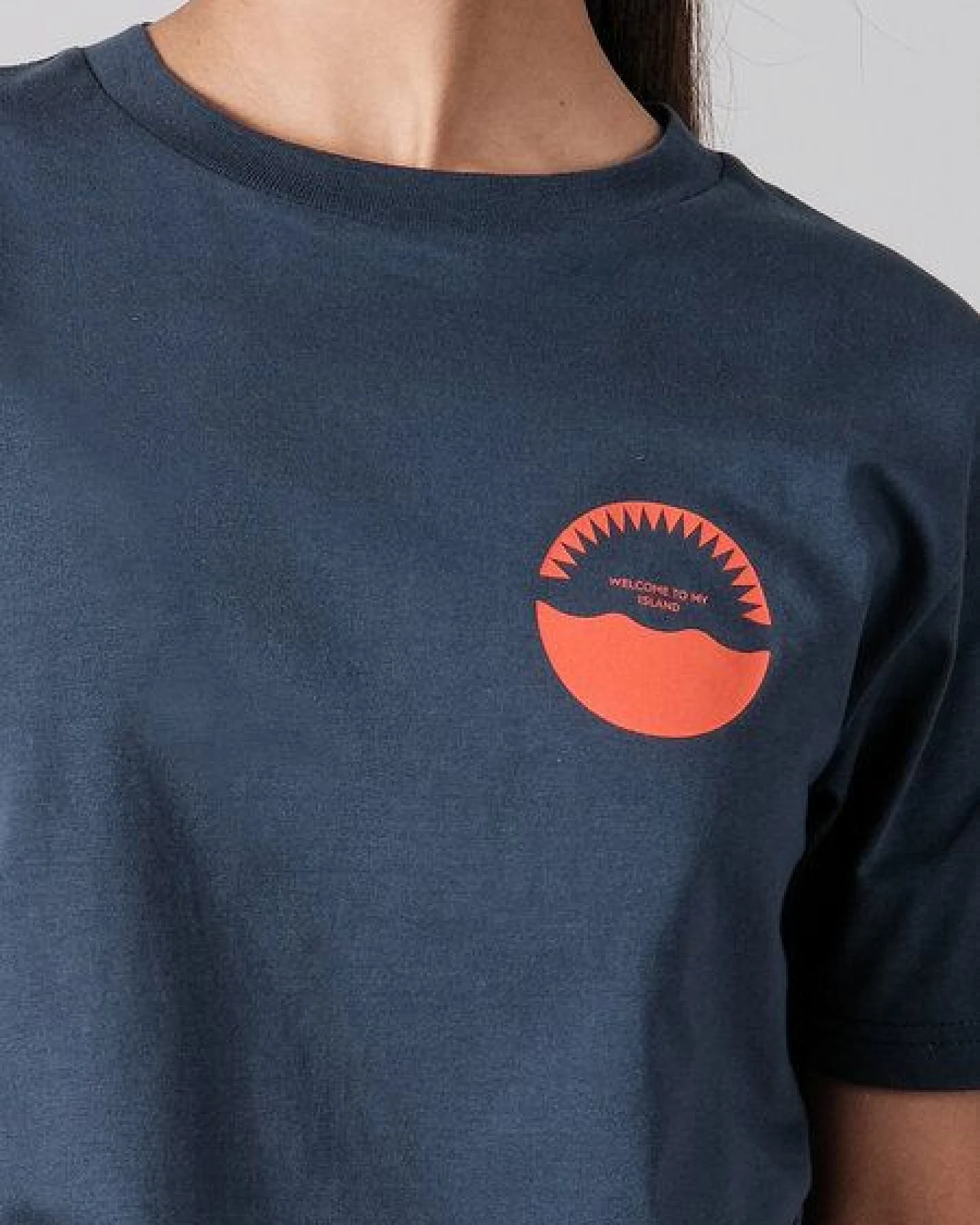 FANTASTIC REALITY STUDIOS WELCOME T-SHIRT – Bio-Baumwolle, Unisex – Ansicht 4