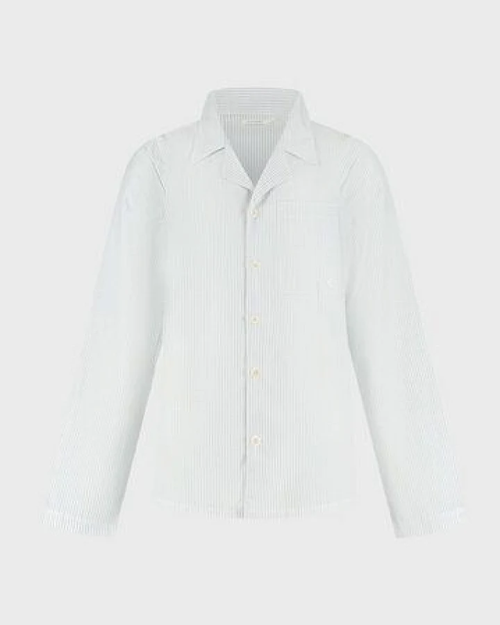 Pyjamaoberteil Herren "Yumeko" aus Baumwolle TENCEL
