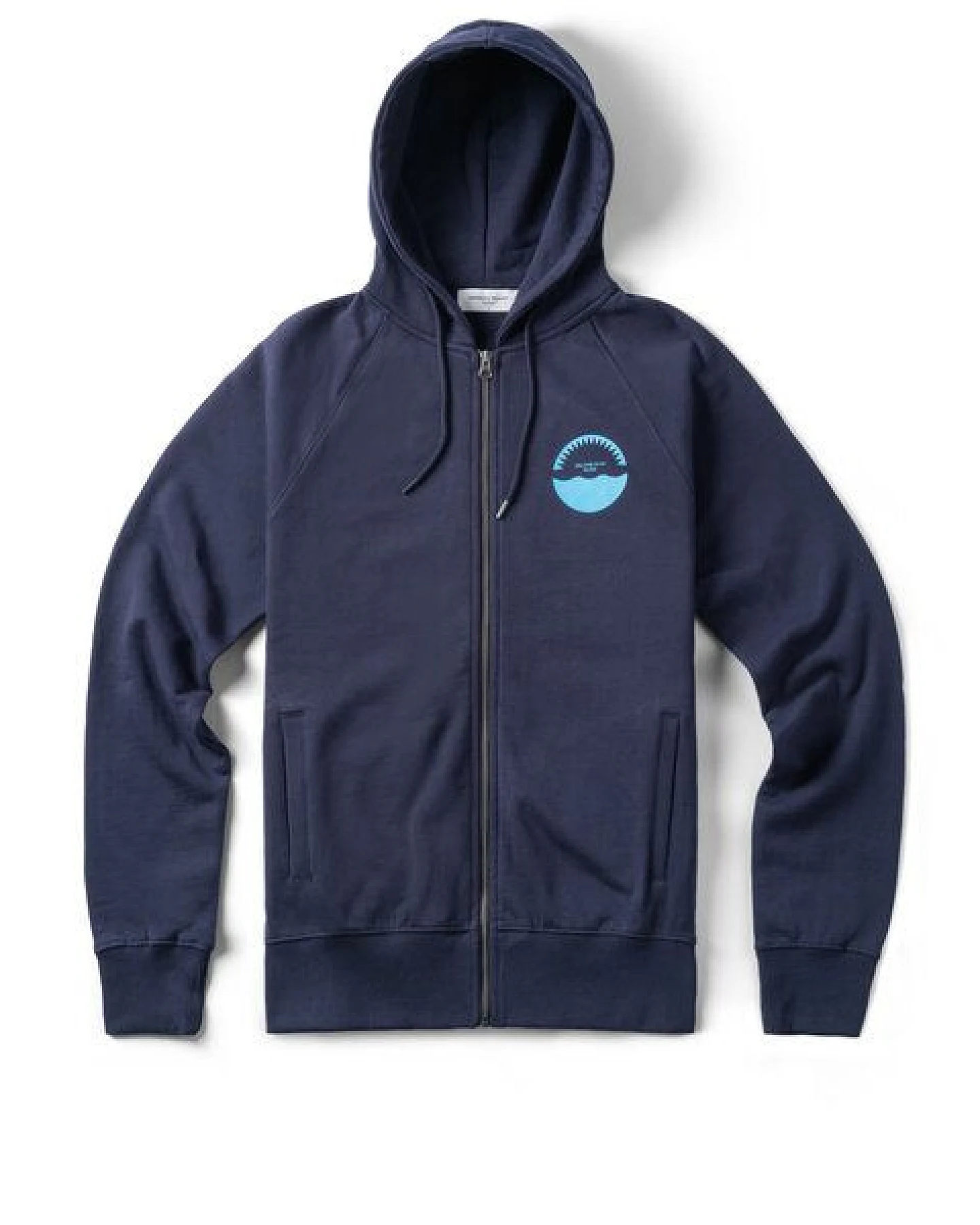 FANTASTIC REALITY STUDIOS WELCOME ZIP-UP HOODIE – Bio-Baumwolle, Unisex – Ansicht 2