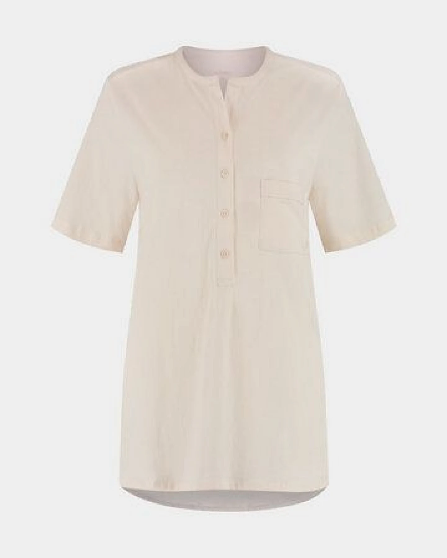 Yumeko Pyjama- T-Shirt Damen Jersey – Ansicht 2