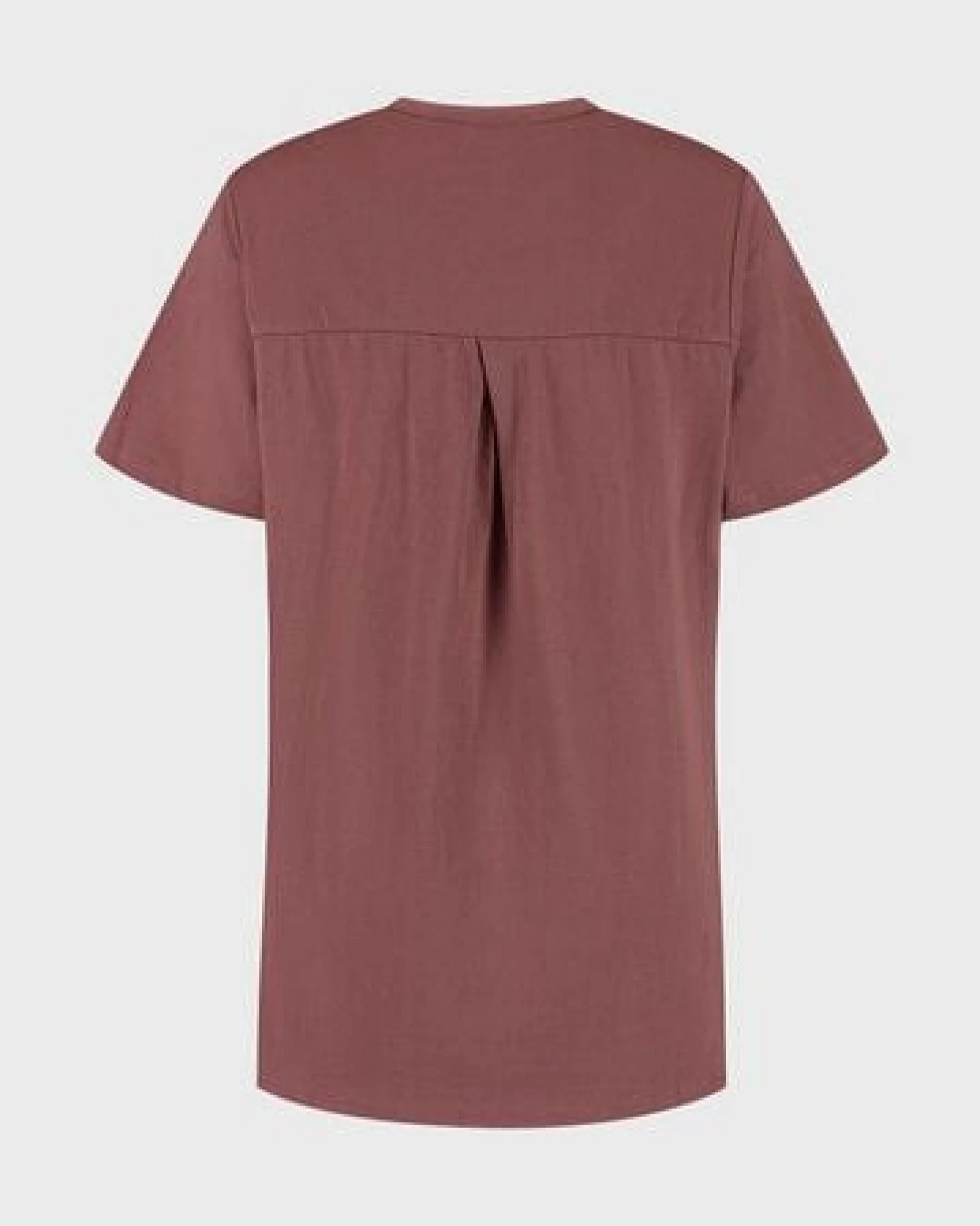 Yumeko Pyjama- T-Shirt Damen Jersey – Ansicht 4