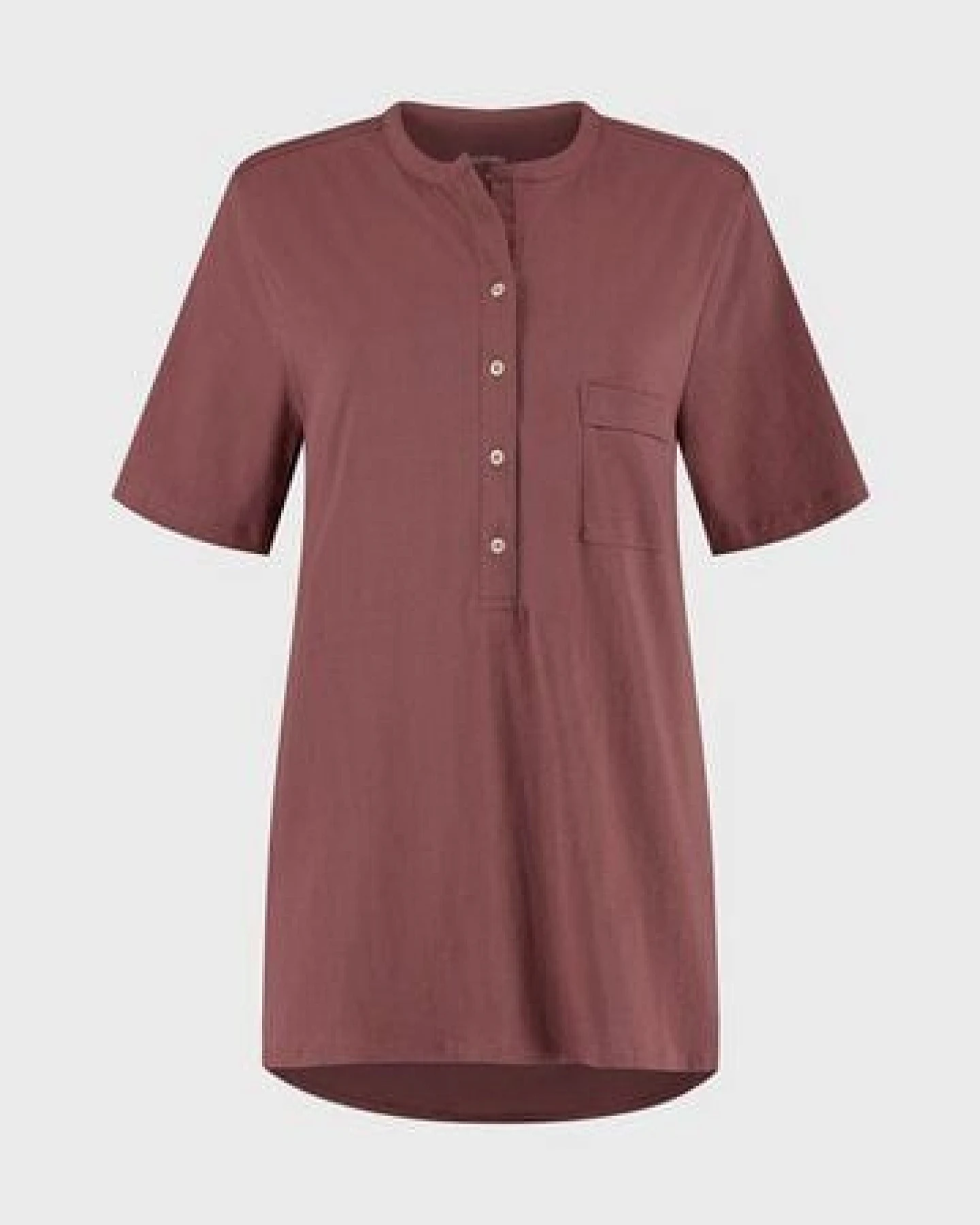 Yumeko Pyjama- T-Shirt Damen Jersey – Ansicht 3