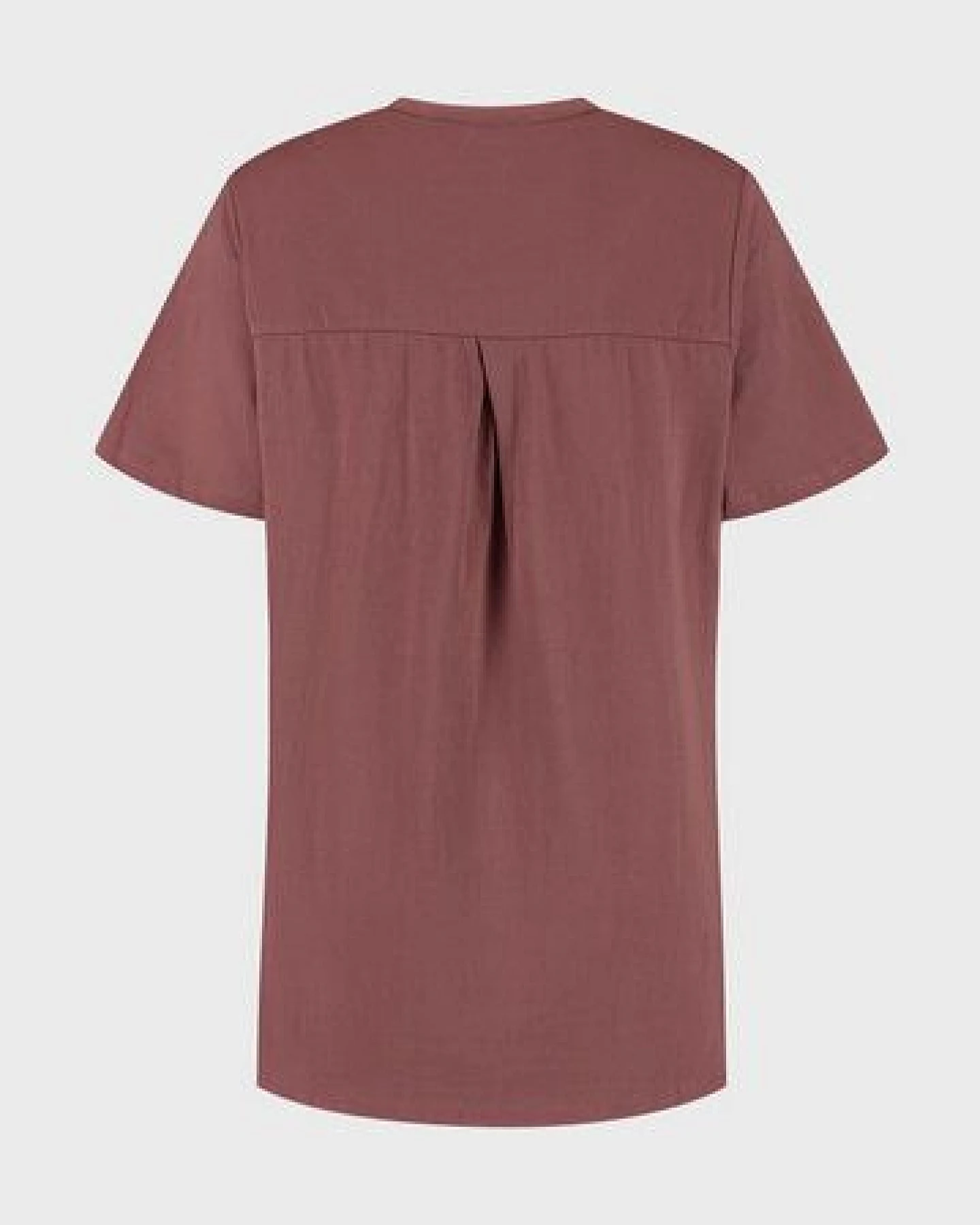 Yumeko Pyjama- T-Shirt Damen Jersey – Ansicht 4