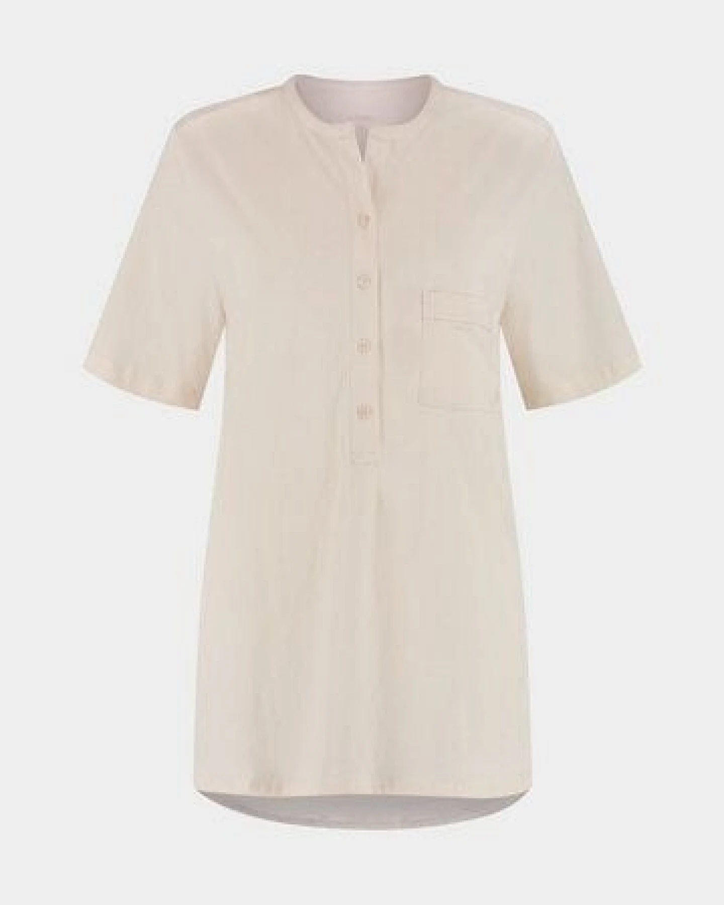 Yumeko Pyjama- T-Shirt Damen Jersey – Ansicht 2