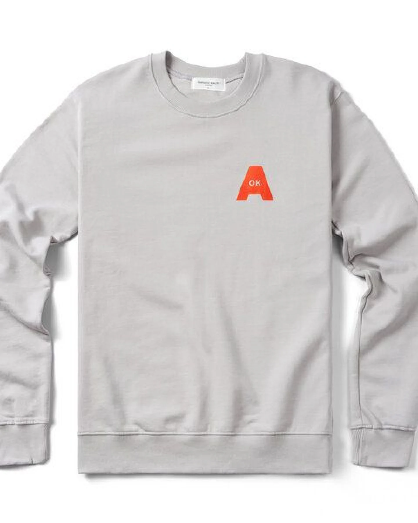 FANTASTIC REALITY STUDIOS A-OK SWEATSHIRT – Bio-Baumwolle, Unisex – Ansicht 2