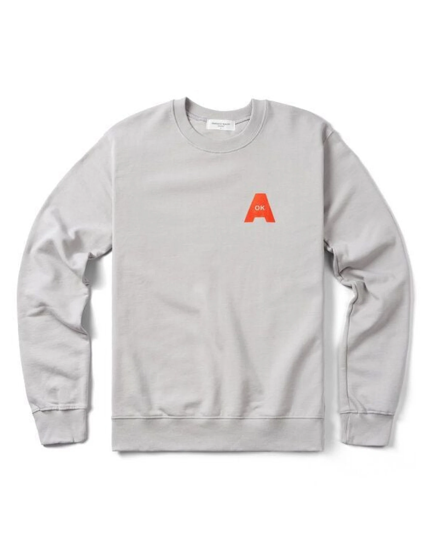 FANTASTIC REALITY STUDIOS A-OK SWEATSHIRT – Bio-Baumwolle, Unisex – Ansicht 2