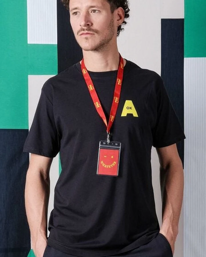 FANTASTIC REALITY STUDIOS A-OK T-SHIRT – Bio-Baumwolle, Unisex