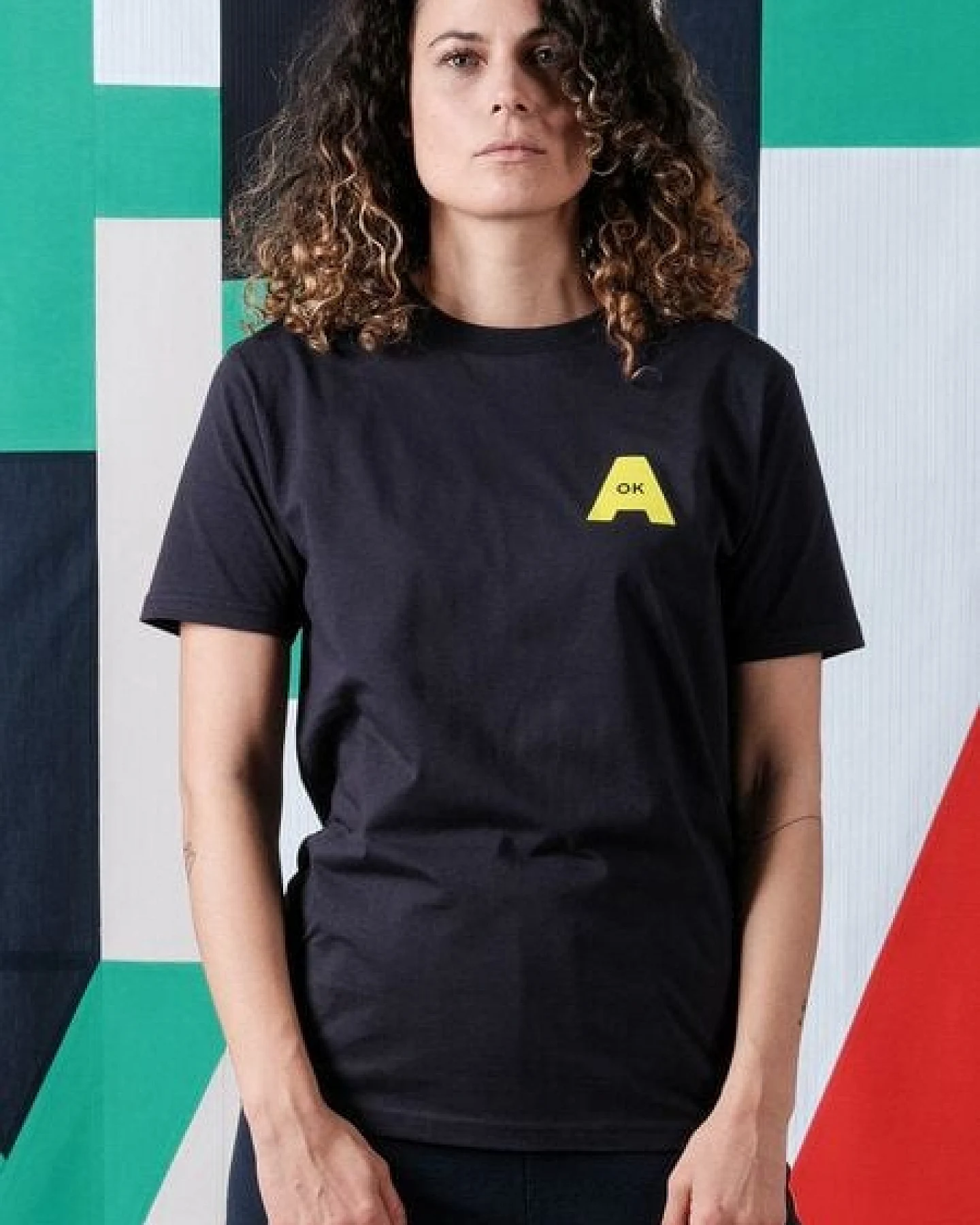 FANTASTIC REALITY STUDIOS A-OK T-SHIRT – Bio-Baumwolle, Unisex – Ansicht 4