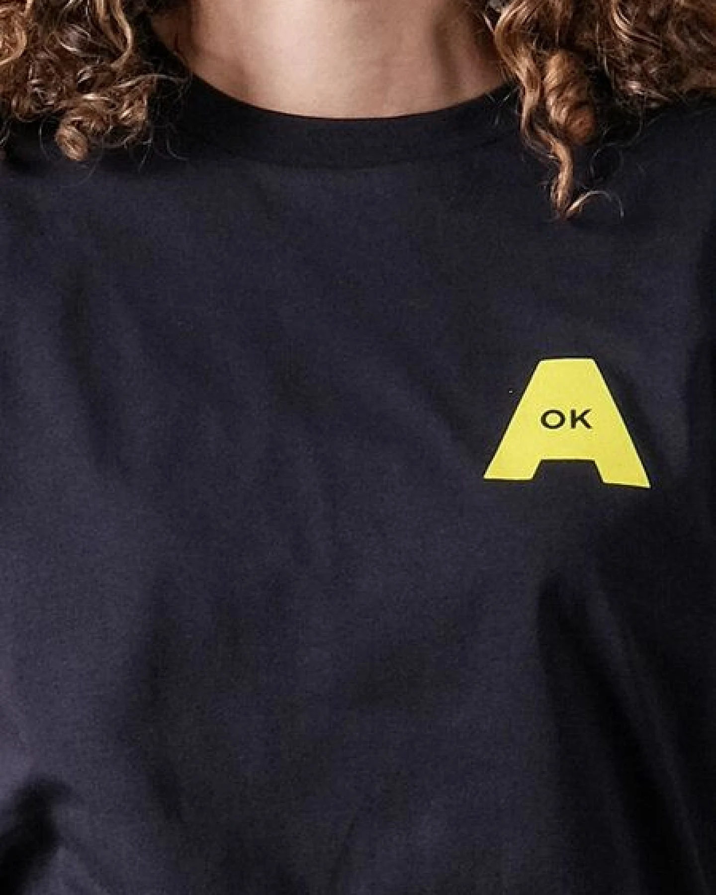 FANTASTIC REALITY STUDIOS A-OK T-SHIRT – Bio-Baumwolle, Unisex – Ansicht 3