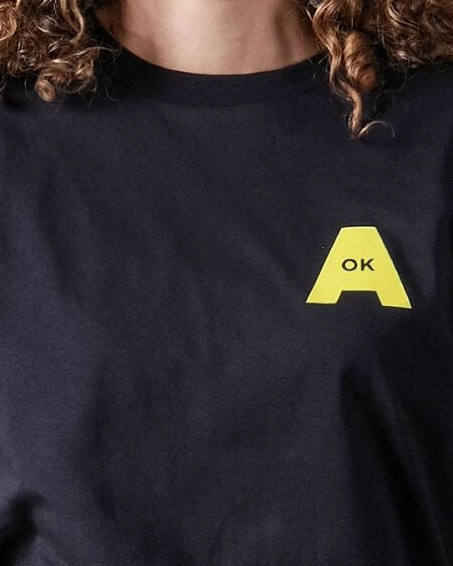 FANTASTIC REALITY STUDIOS A-OK T-SHIRT – Bio-Baumwolle, Unisex – Ansicht 3