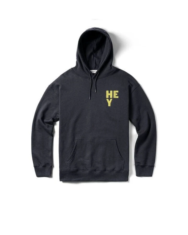FANTASTIC REALITY STUDIOS HEY BOXY FIT HOODIE – Bio-Baumwolle, Unisex