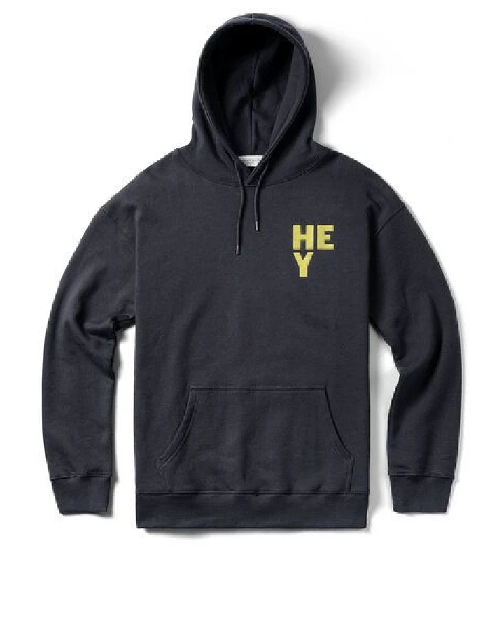 FANTASTIC REALITY STUDIOS HEY BOXY FIT HOODIE – Bio-Baumwolle, Unisex