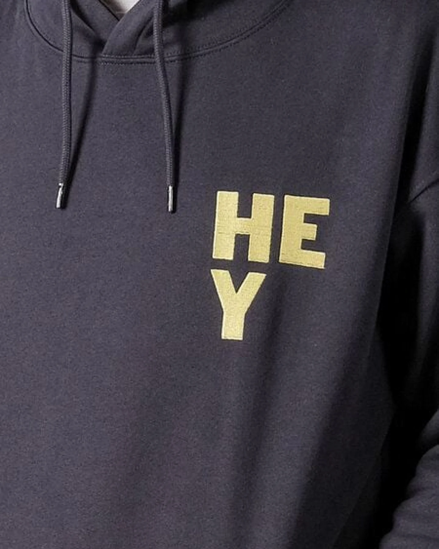 FANTASTIC REALITY STUDIOS HEY BOXY FIT HOODIE – Bio-Baumwolle, Unisex – Ansicht 3