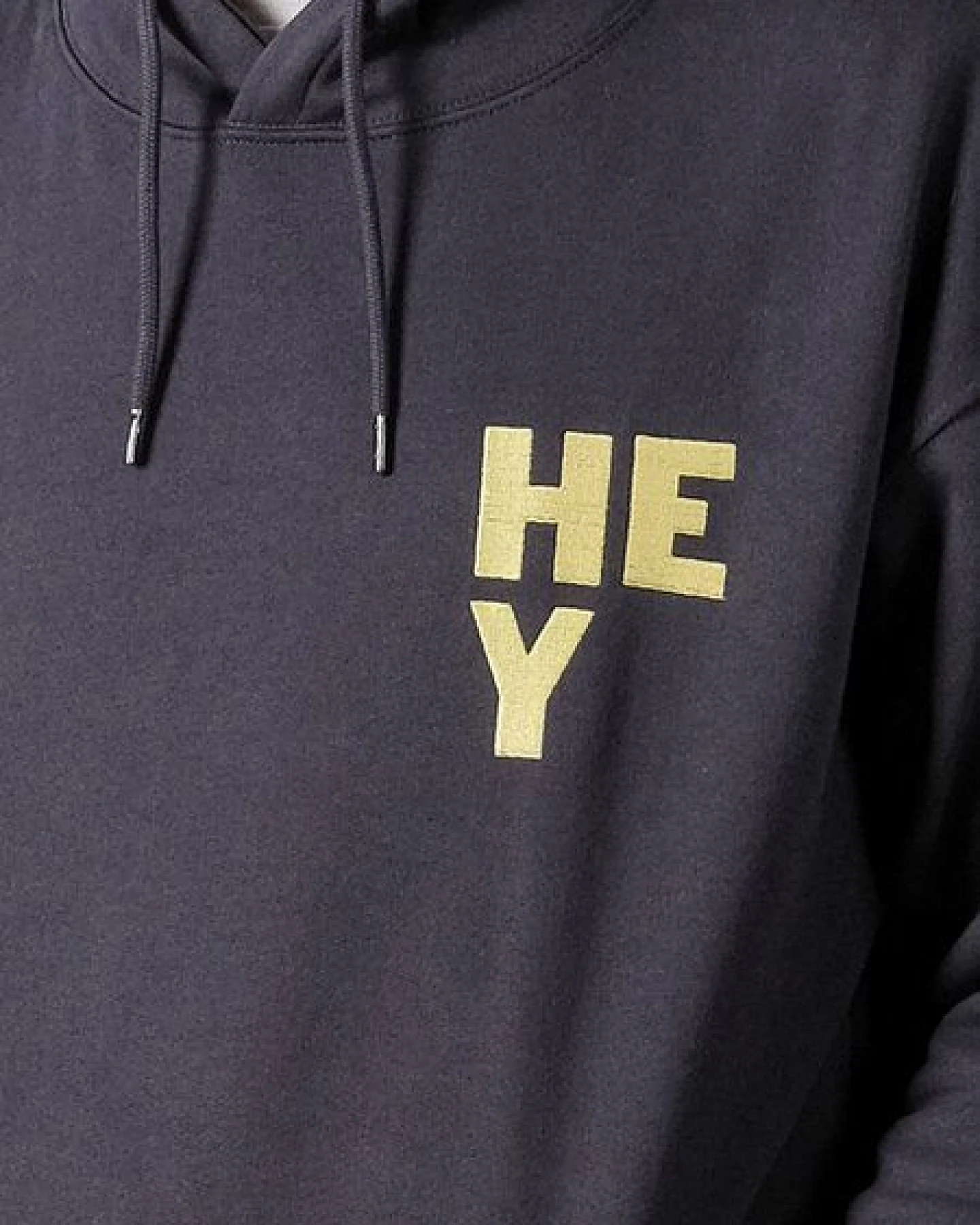 FANTASTIC REALITY STUDIOS HEY BOXY FIT HOODIE – Bio-Baumwolle, Unisex – Ansicht 3