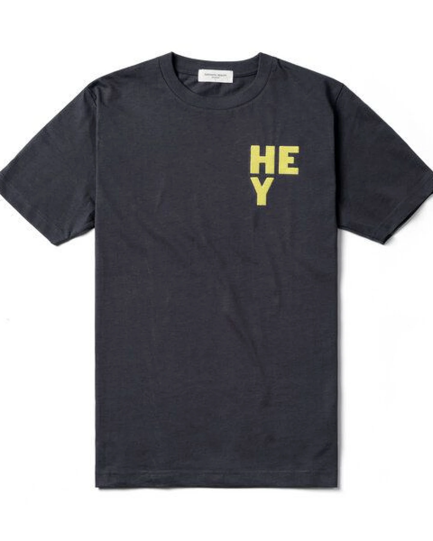 FANTASTIC REALITY STUDIOS HEY BOXY FIT T-SHIRT – Bio-Baumwolle, Unisex – Ansicht 2