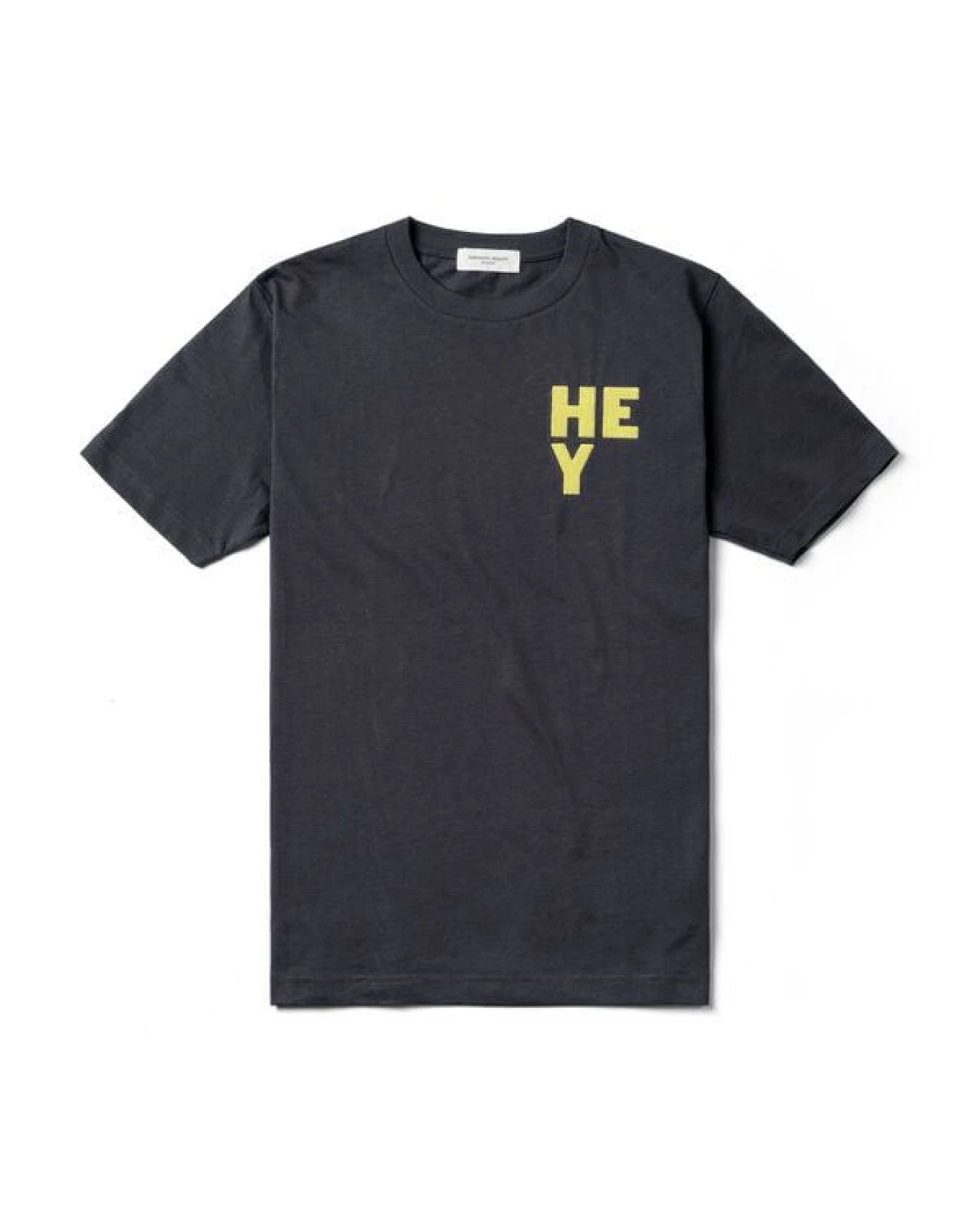 FANTASTIC REALITY STUDIOS HEY BOXY FIT T-SHIRT – Bio-Baumwolle, Unisex – Ansicht 2