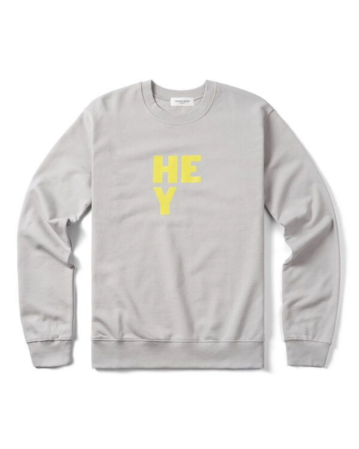 FANTASTIC REALITY STUDIOS HEY SWEATSHIRT – Bio-Baumwolle, Unisex – Ansicht 2