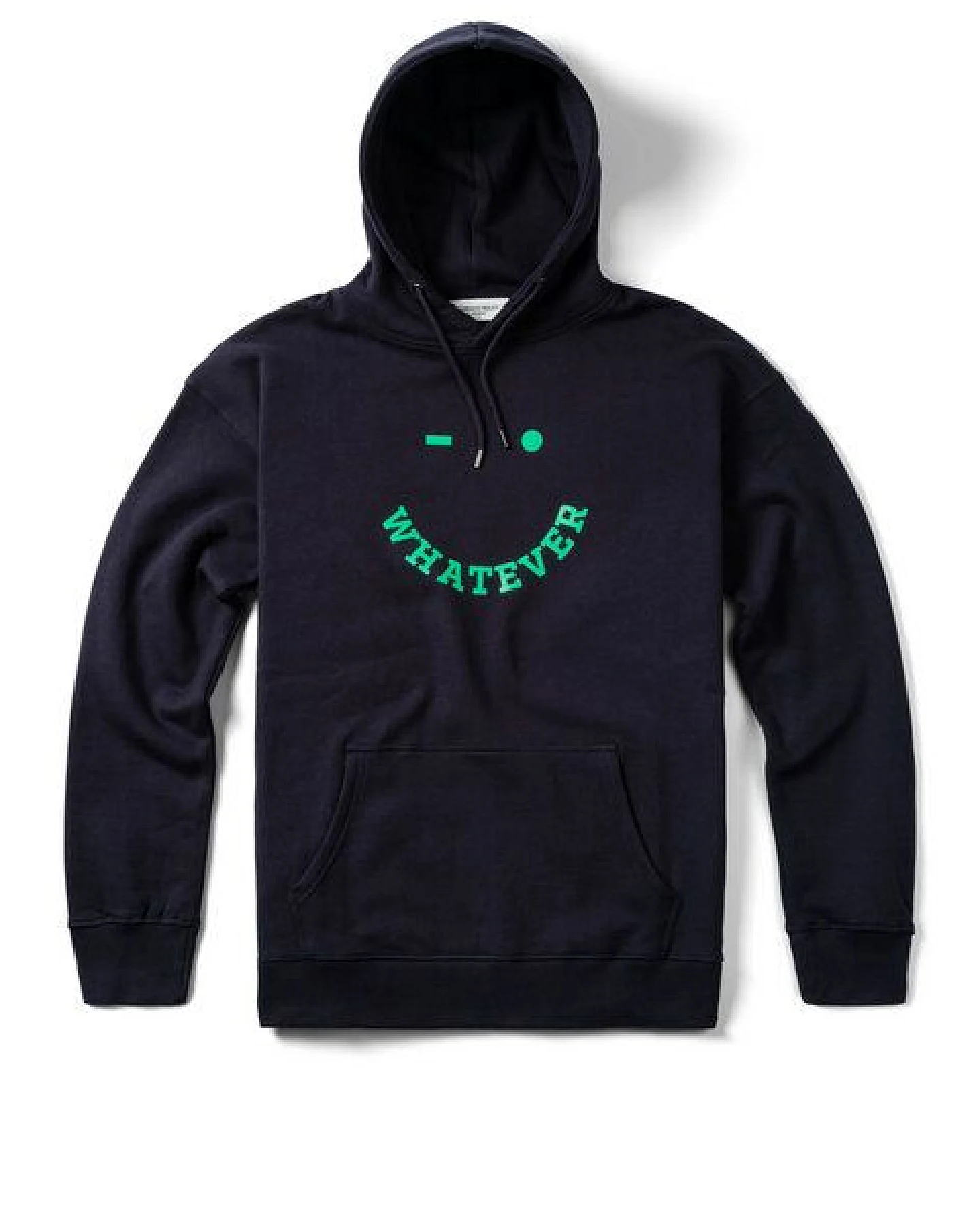 FANTASTIC REALITY STUDIOS WHATEVER BOXY FIT HOODIE – Bio-Baumwolle, Unisex – Ansicht 2