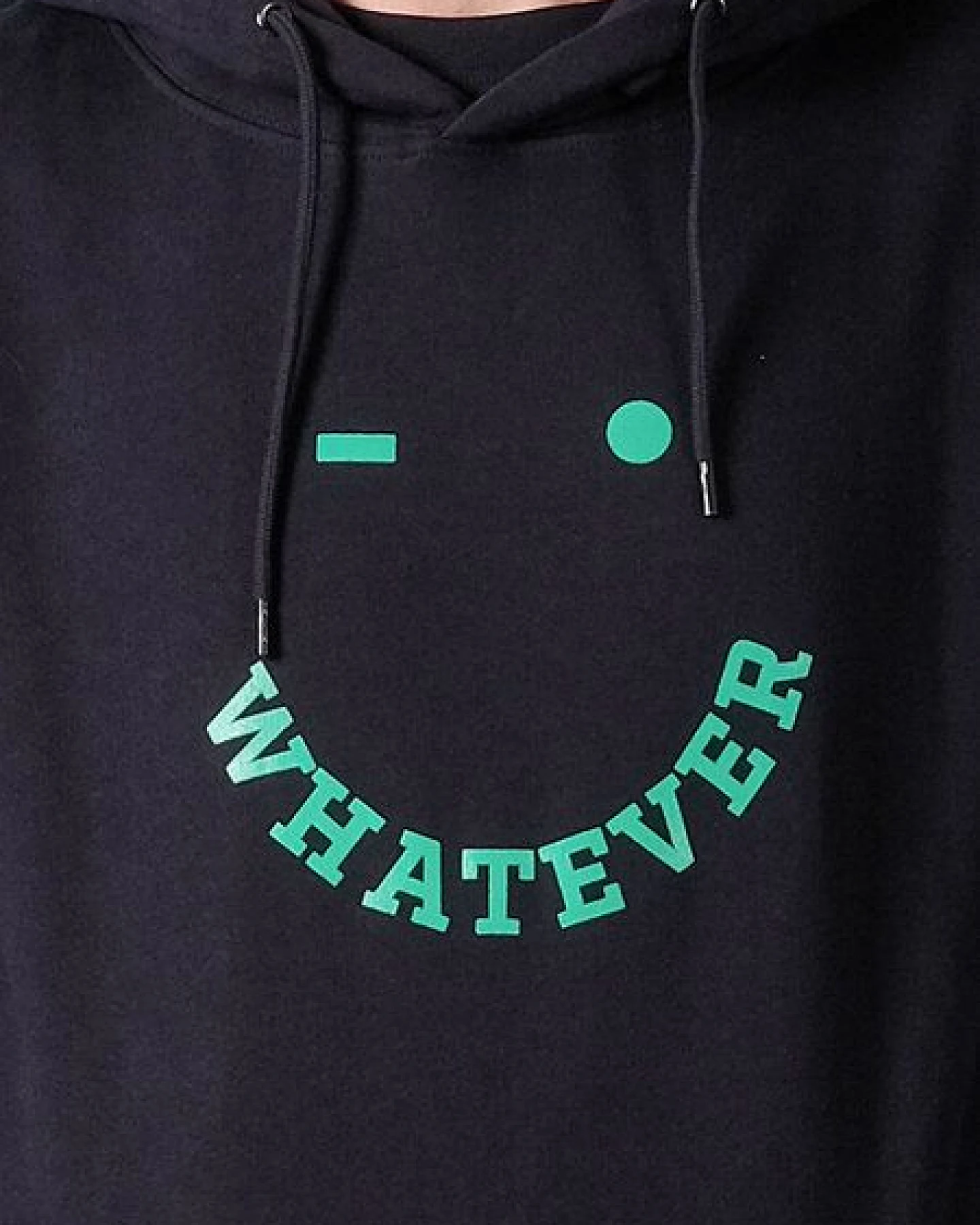 FANTASTIC REALITY STUDIOS WHATEVER BOXY FIT HOODIE – Bio-Baumwolle, Unisex – Ansicht 3