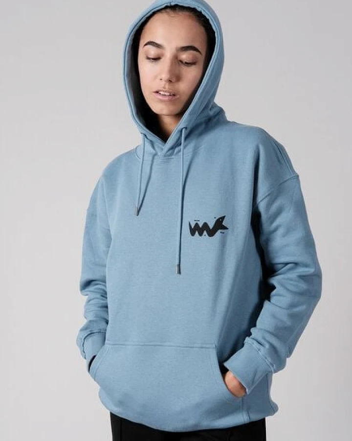 FANTASTIC REALITY STUDIOS SNAKE BOXY FIT HOODIE – Bio-Baumwolle, Unisex