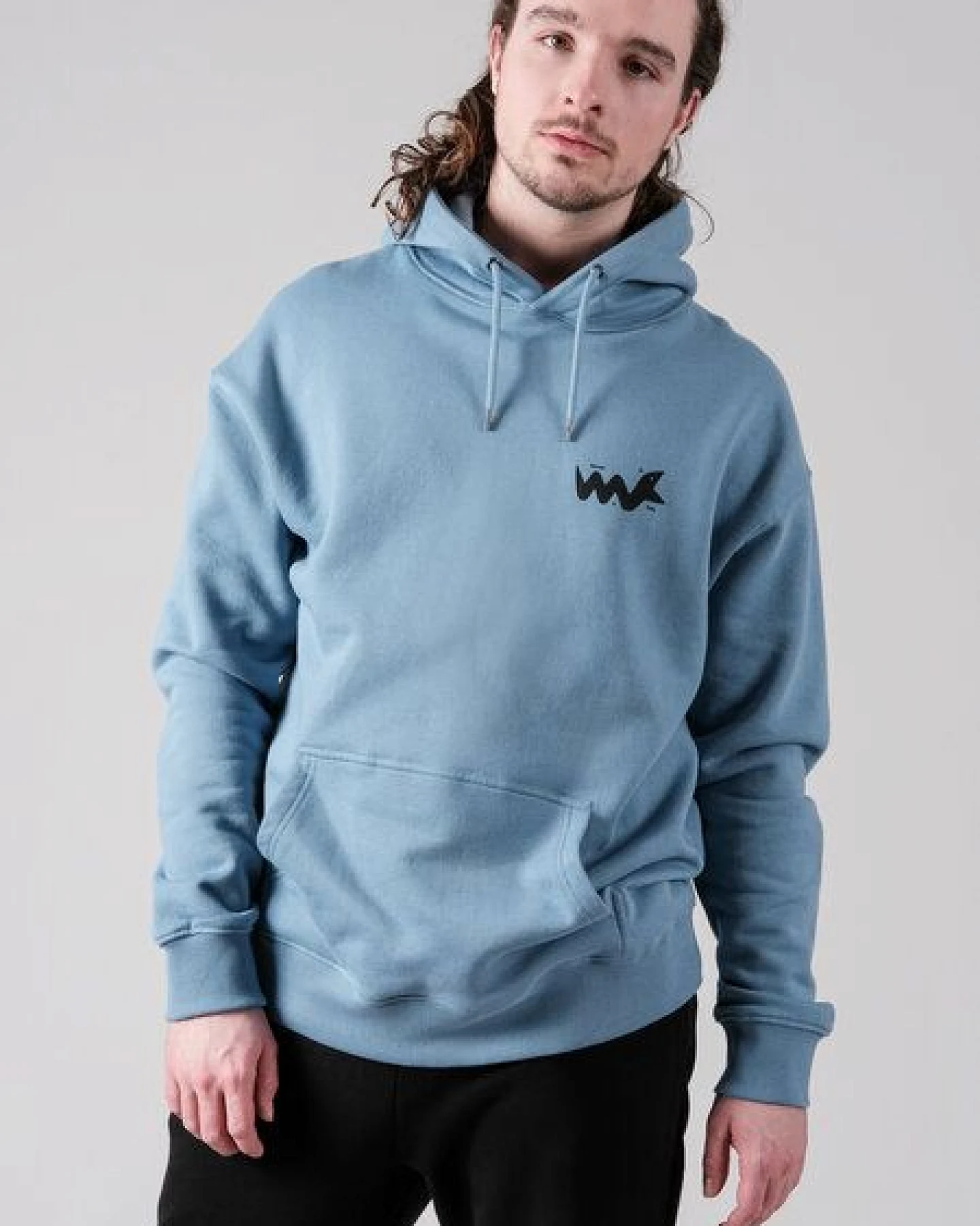 FANTASTIC REALITY STUDIOS SNAKE BOXY FIT HOODIE – Bio-Baumwolle, Unisex – Ansicht 3