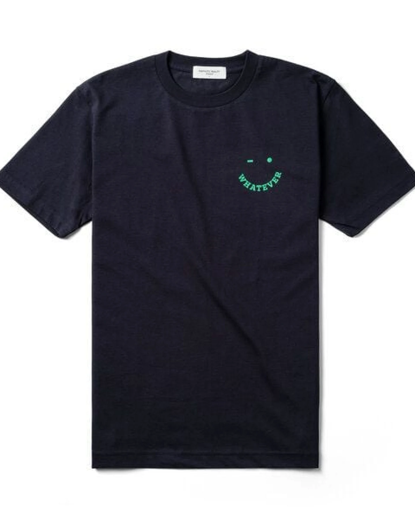 FANTASTIC REALITY STUDIOS WHATEVER BOXY FIT T-SHIRT – Bio-Baumwolle, Unisex – Ansicht 2