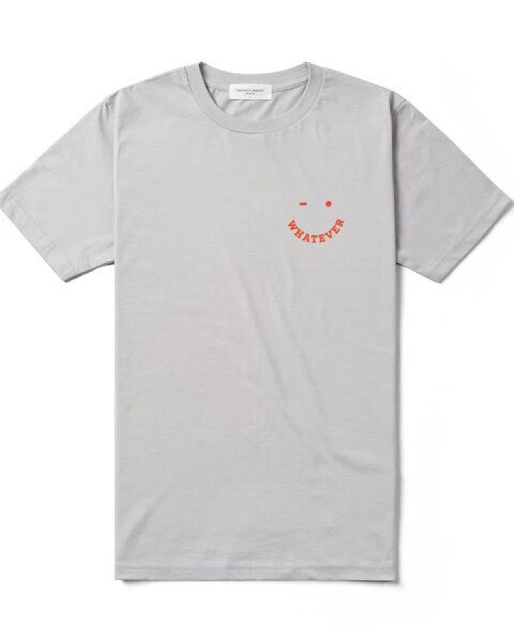 FANTASTIC REALITY STUDIOS WHATEVER T-SHIRT – Bio-Baumwolle, Unisex