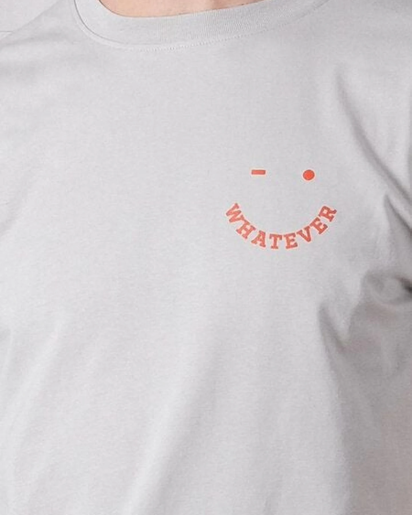FANTASTIC REALITY STUDIOS WHATEVER T-SHIRT – Bio-Baumwolle, Unisex – Ansicht 3