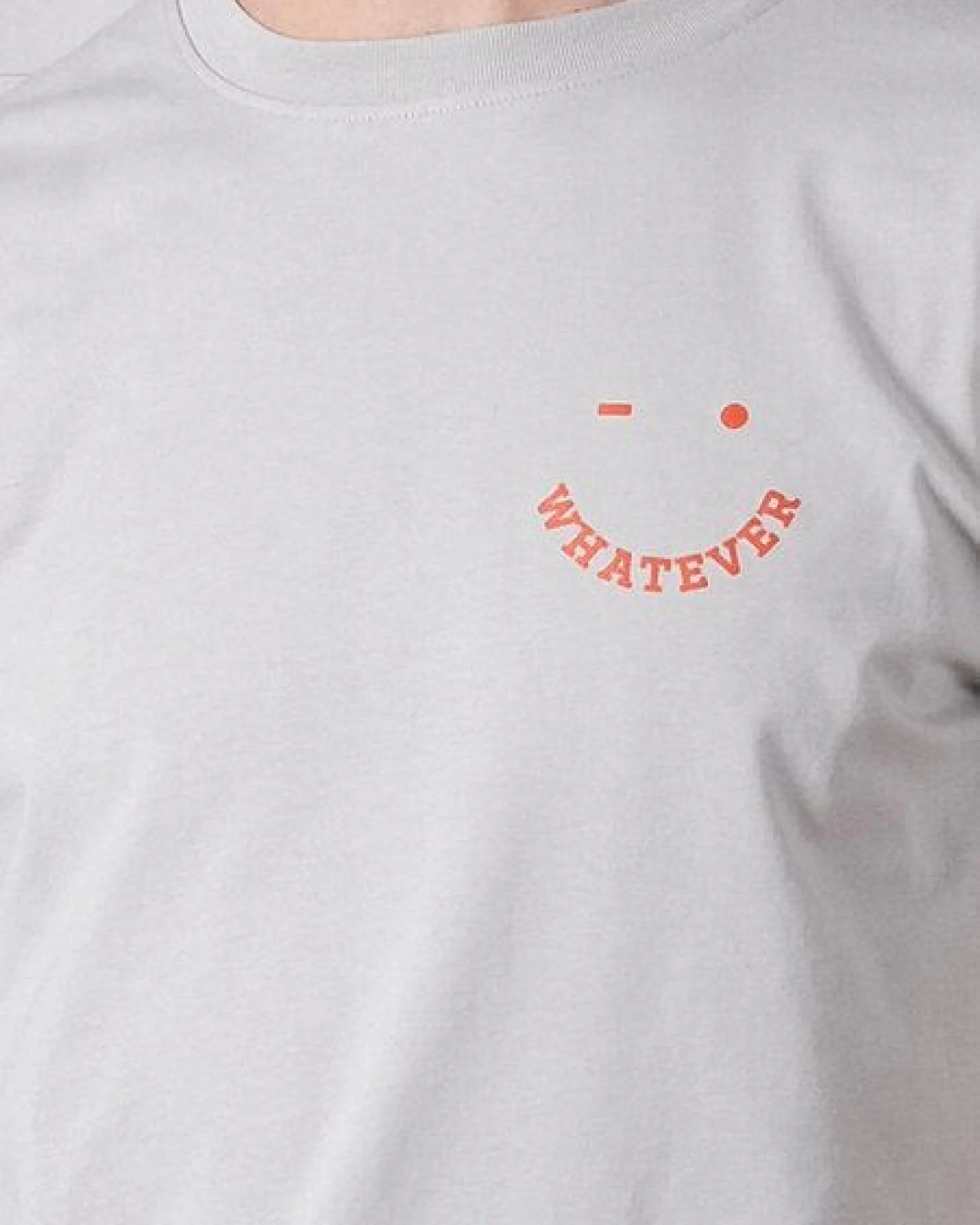 FANTASTIC REALITY STUDIOS WHATEVER T-SHIRT – Bio-Baumwolle, Unisex – Ansicht 3