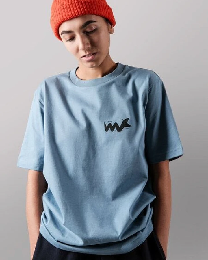 FANTASTIC REALITY STUDIOS SNAKE BOXY FIT T-SHIRT – Bio-Baumwolle, Unisex