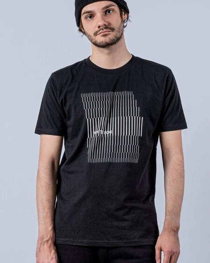 FANTASTIC REALITY STUDIOS WHITE FOG T-SHIRT – Bio-Baumwolle, Unisex
