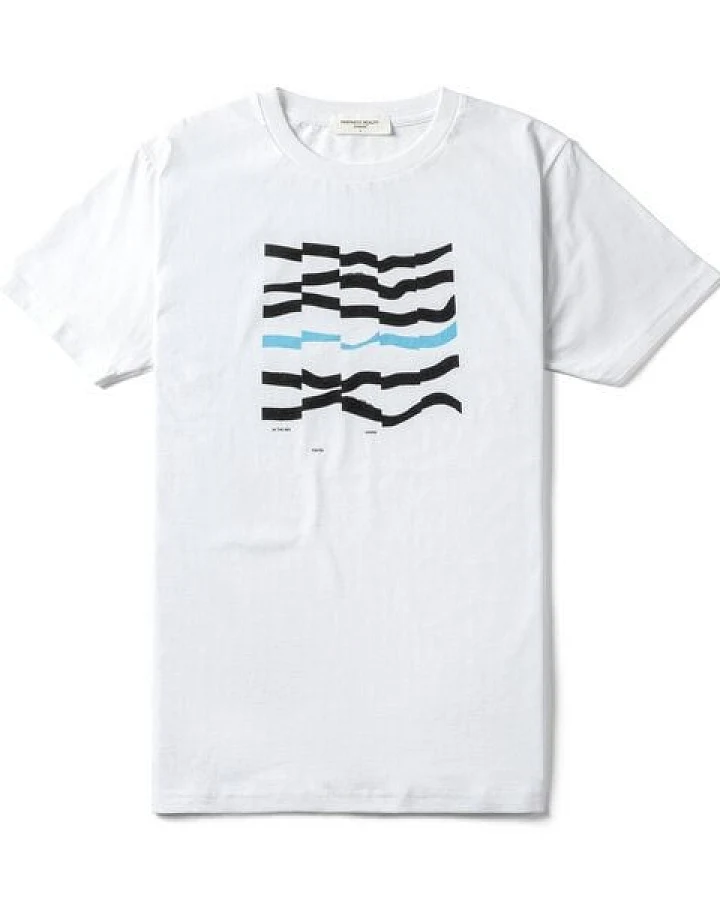 FANTASTIC REALITY STUDIOS WAVES T-SHIRT – Bio-Baumwolle, Unisex
