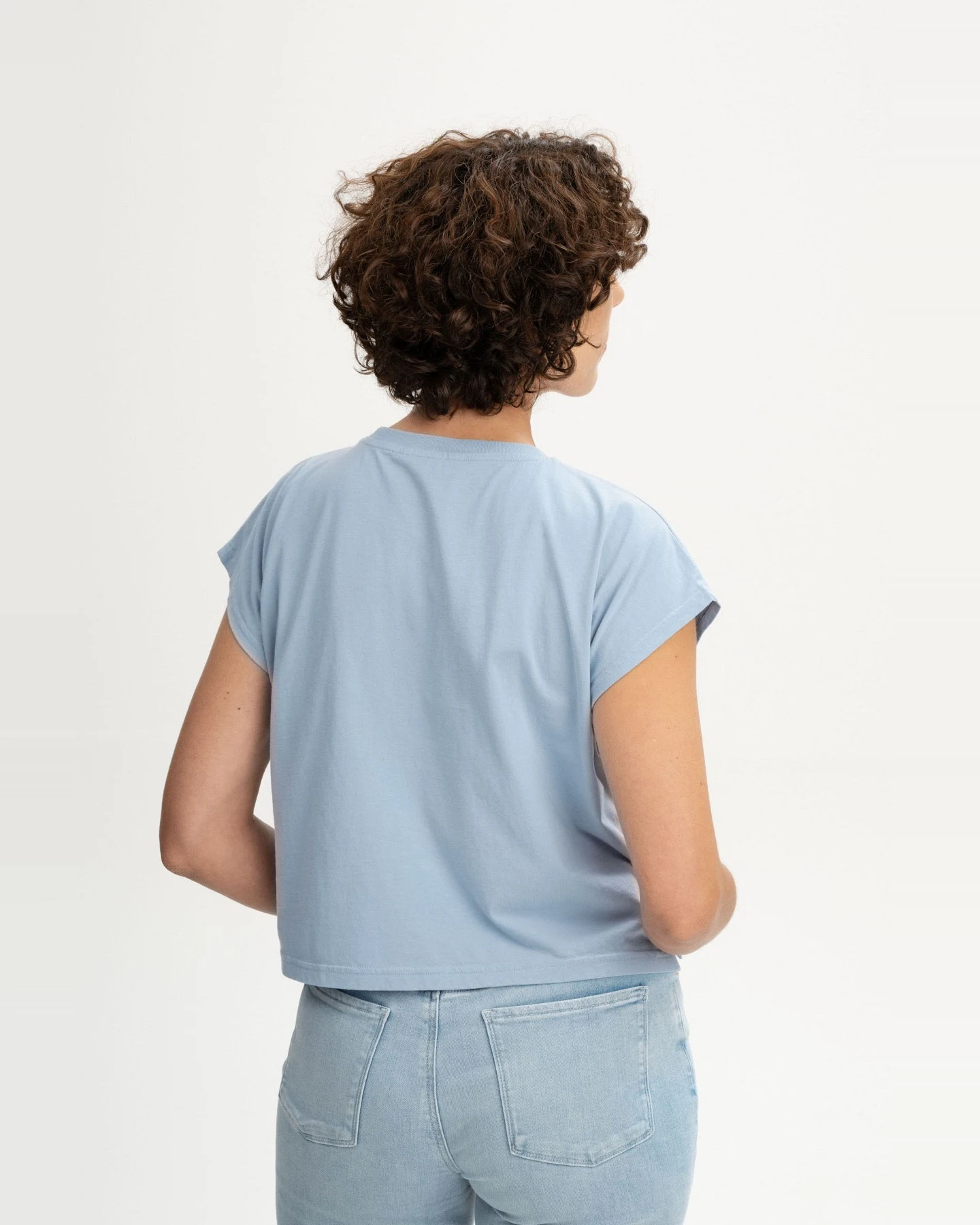 T-Shirt Bhamini Cropped – Ansicht 3