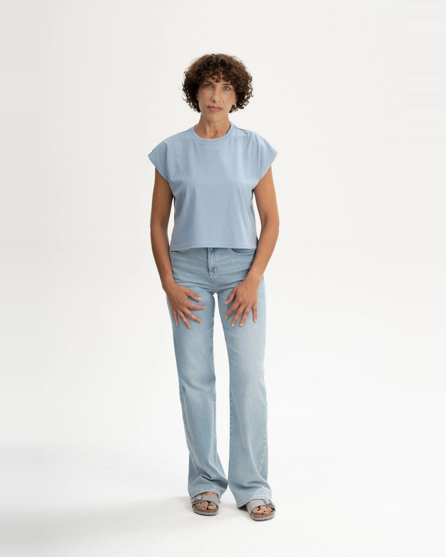 T-Shirt Bhamini Cropped – Ansicht 4