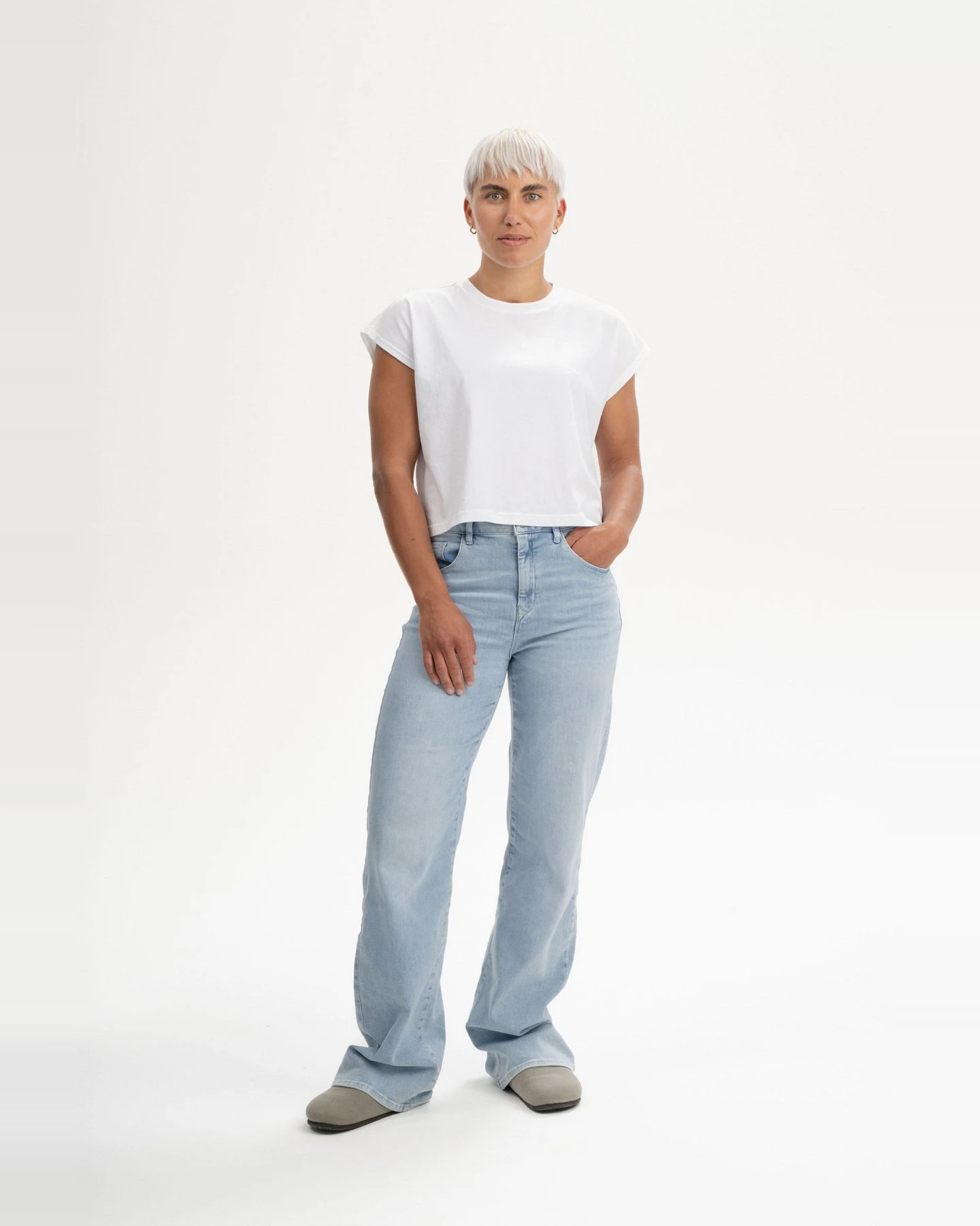 T-Shirt Bhamini Cropped – Ansicht 3