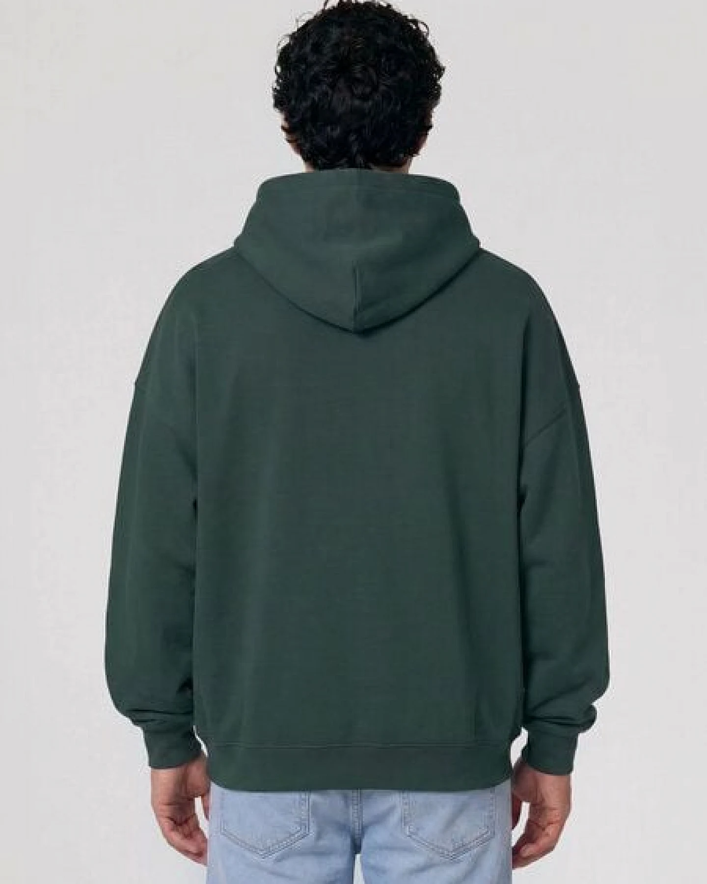 glore Basics Basic Hoodie mit Kordeln - Toni - aus Bio-Baumwolle – Ansicht 3