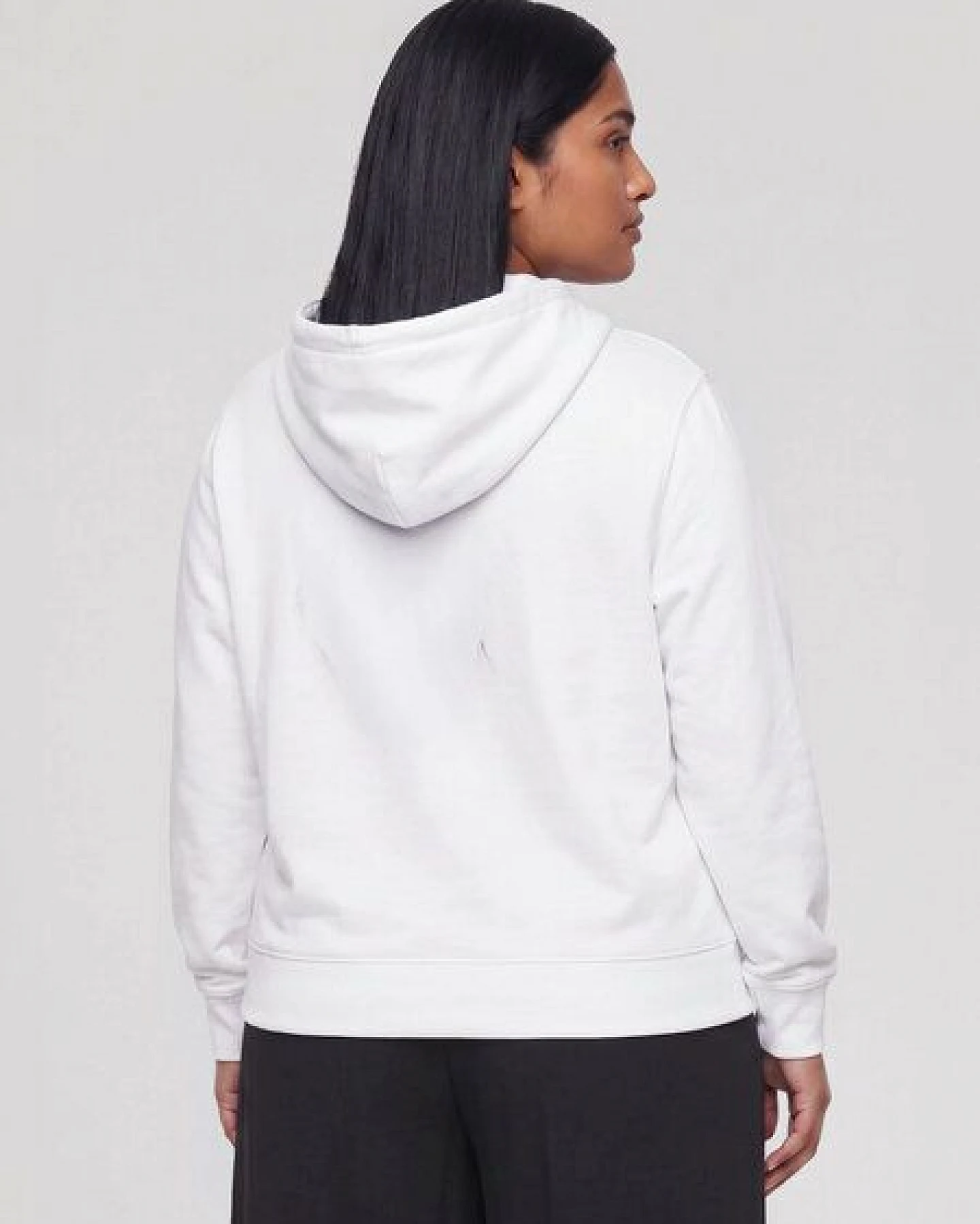 glore Basics Basic Hoodie mit Kordeln - Toni - aus Bio-Baumwolle – Ansicht 4