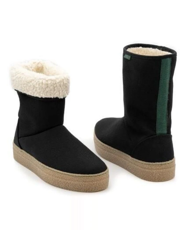 Vesica Piscis Footwear Hoher Wintersneaker JOYCE mit recycelter, wasserabweisender Baumwolle