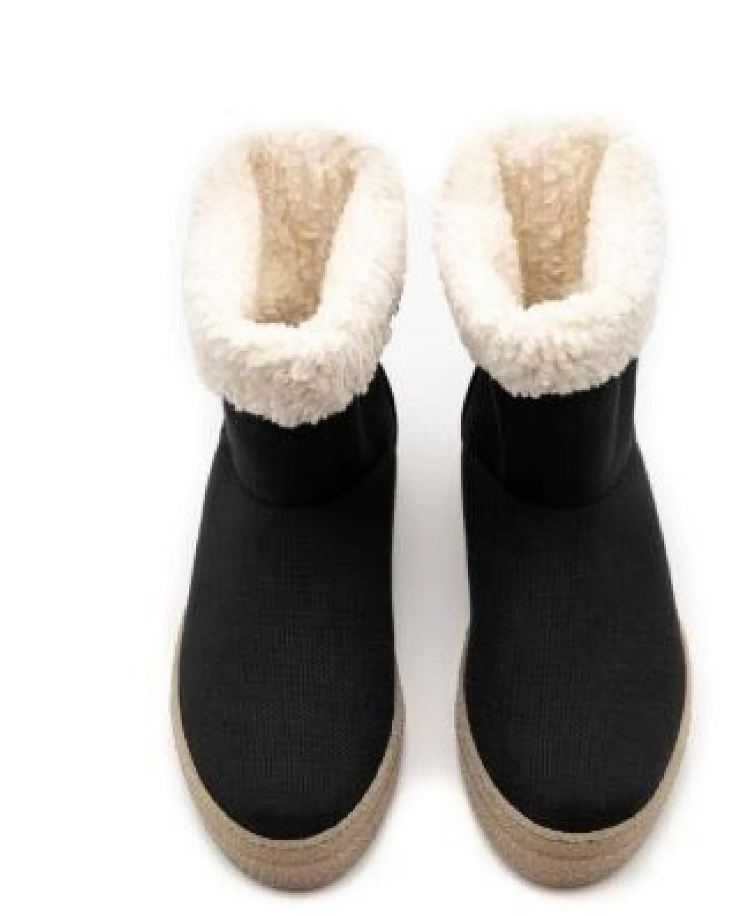 Vesica Piscis Footwear Hoher Wintersneaker JOYCE mit recycelter, wasserabweisender Baumwolle – Ansicht 2