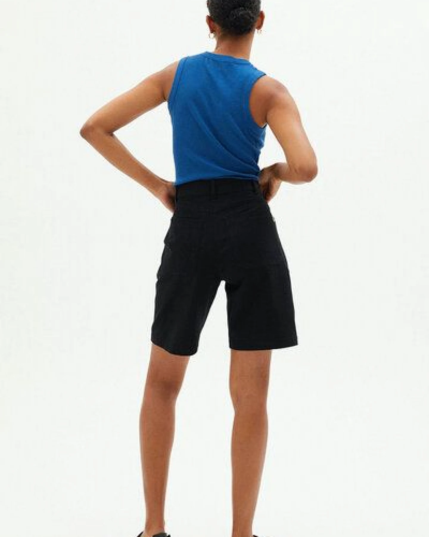 thinking mu Tank Top gerippt - Juliette Top - aus Biobaumwolle – Ansicht 2